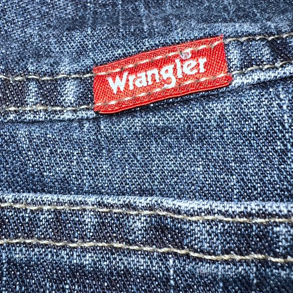Wrangler Men's Relaxed Carpenter Jeans in Denim Blue 44x32